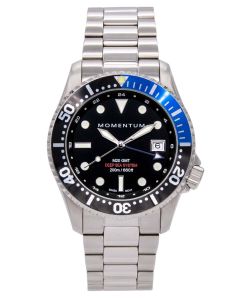 Momentum GMT M20 DSS Diver Herrentaucheruhr mit Saphirglas