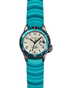 Momentum Damentaucheruhr Mini II Version 2 Aqua Rubber mit Saphirglas