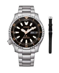 Citizen NY0160-66EE Promaster Automatic Diver mit Band-Set Limited Edition Ø44mm