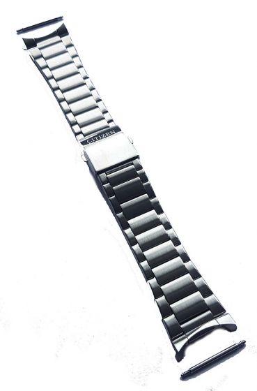 Citizen Uhrband Edelstahl für NH8380 / NH8388 / NH8389 8200-S109744 inkl Überwurfhülsen und Original-Federstege