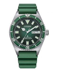 Citizen NY0121-09XE Promaster Marine Vintage Automatic Olivgrün Ø 41mm